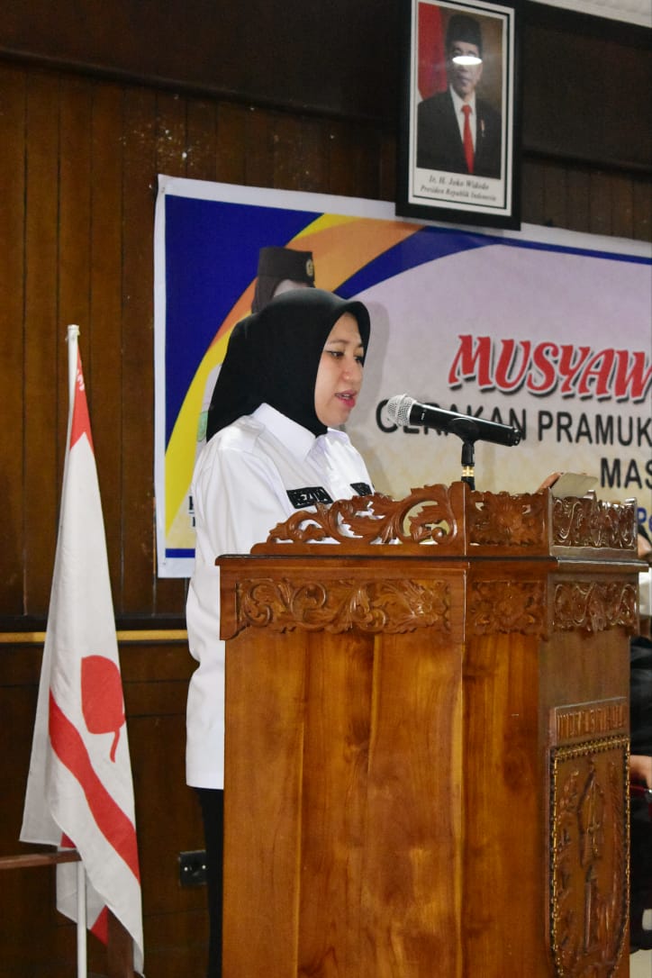 Muscab Ke X Pramuka Kwartir Inhu, Bupati : Siapapun terpilih Jadi Ketua Agar Bisa Sinergitas Dengan Pemerintah