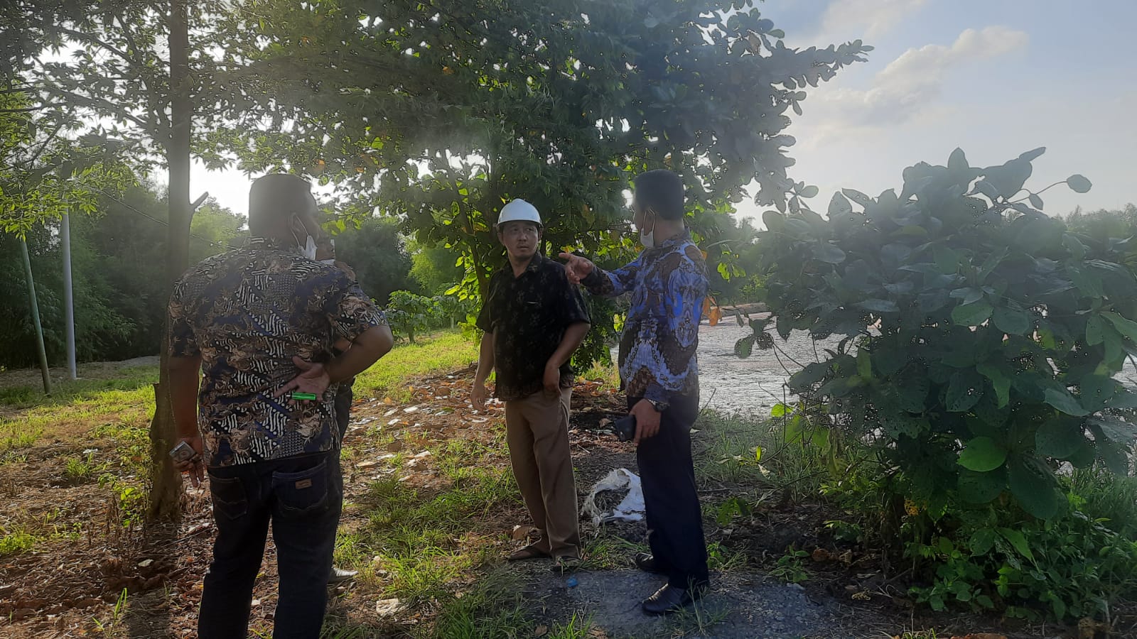 Anggota DPRD Labuhanbatu Sidak Di PMKS PT.Sinar Pandawa