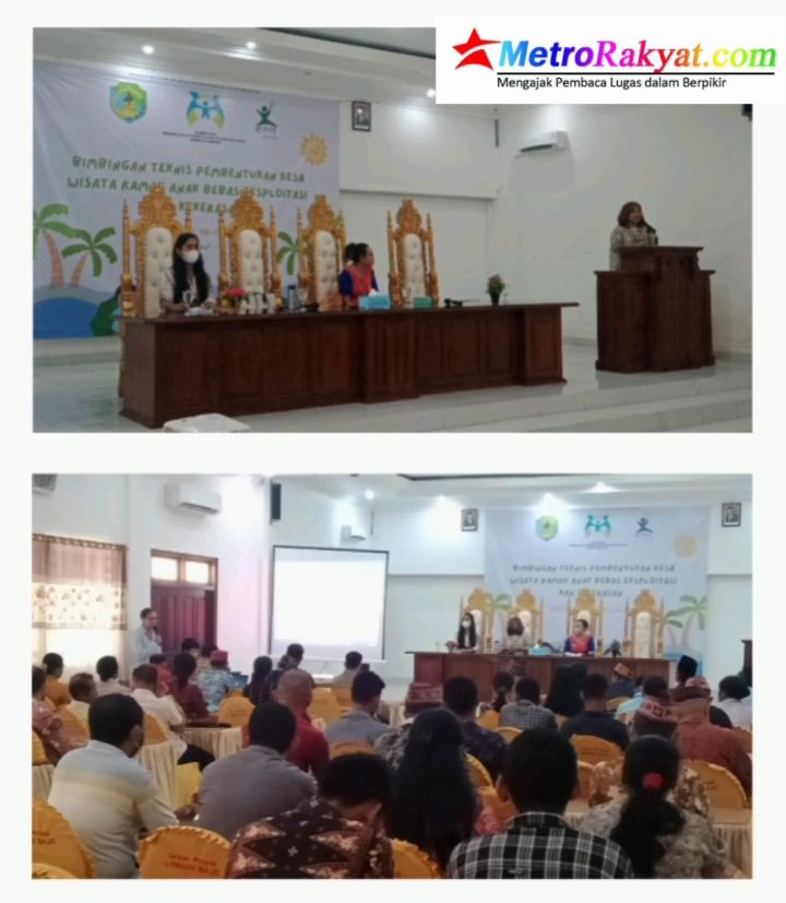 KemenPPPA Gelar Bimtek Ke-4 Desa Wisata Ramah Anak Bebas Eksplorasi Dan Kekerasan Di Mabar