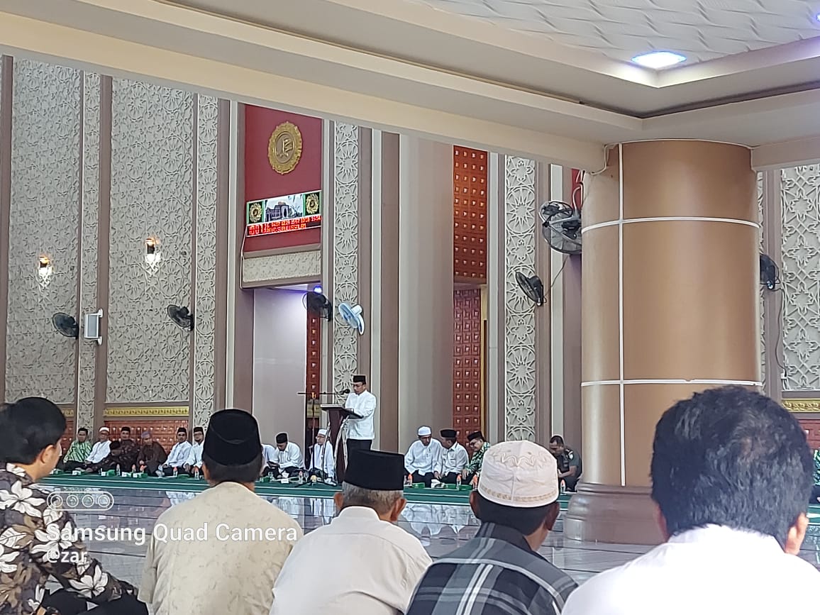 Walikota Subulussalam Lepas Calon Jamaah Haji kota Subulussalam