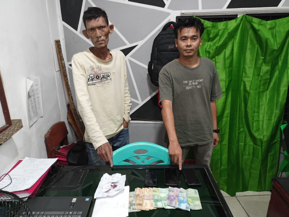 Buktikan Komitmen Untuk Memberantas Praktik Judi Togel , Polres Taput Amankan 2 Penulis