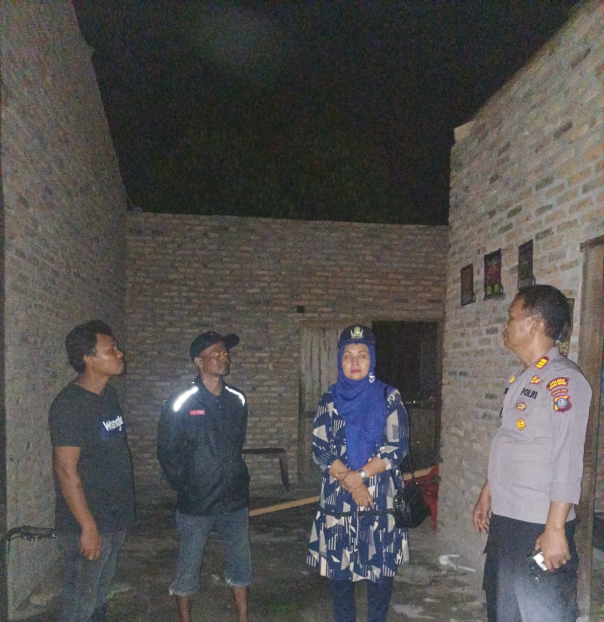 Angin Puting Beliung Hantam 8 Rumah di Tanjung Beringin, 2 Orang Luka