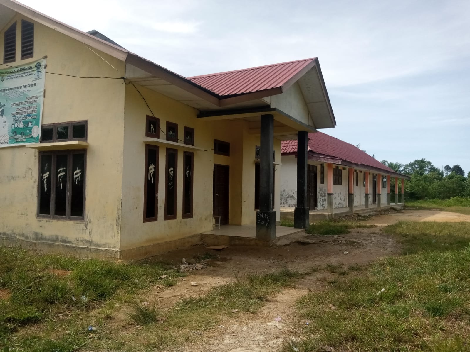 Ketua LSM GMBI Mengutuk Keras Sekolah SD Geruguh Siswa Sering Pulang Cepat Dan Diduga Jarang Masuk