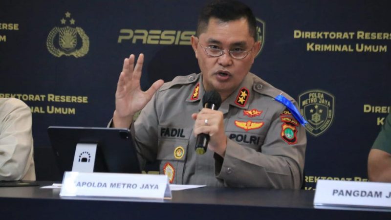 Kapolda Metro Jaya Nyatakan Khilafatul Muslimin Membangun Negara di dalam Negara