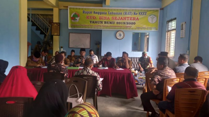 KUD Bina Sejahtera Gelar RAT Ke XXX