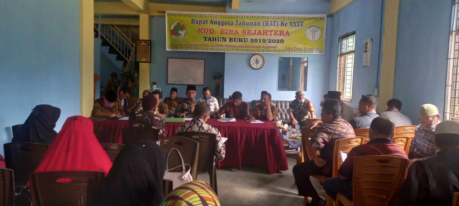 KUD Bina Sejahtera Gelar RAT Ke XXX