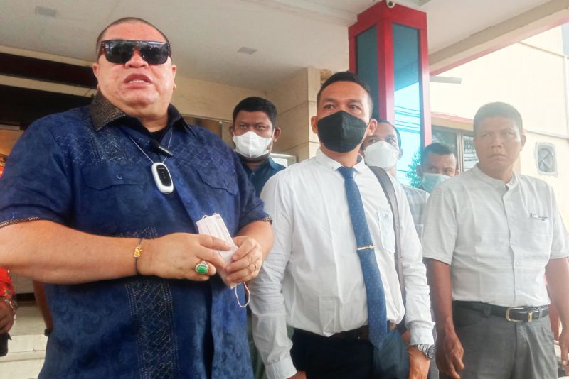 Gelar Perkara Laporan TSO di Poldasu, Razman Optimis Laporan Pidana Berlanjut