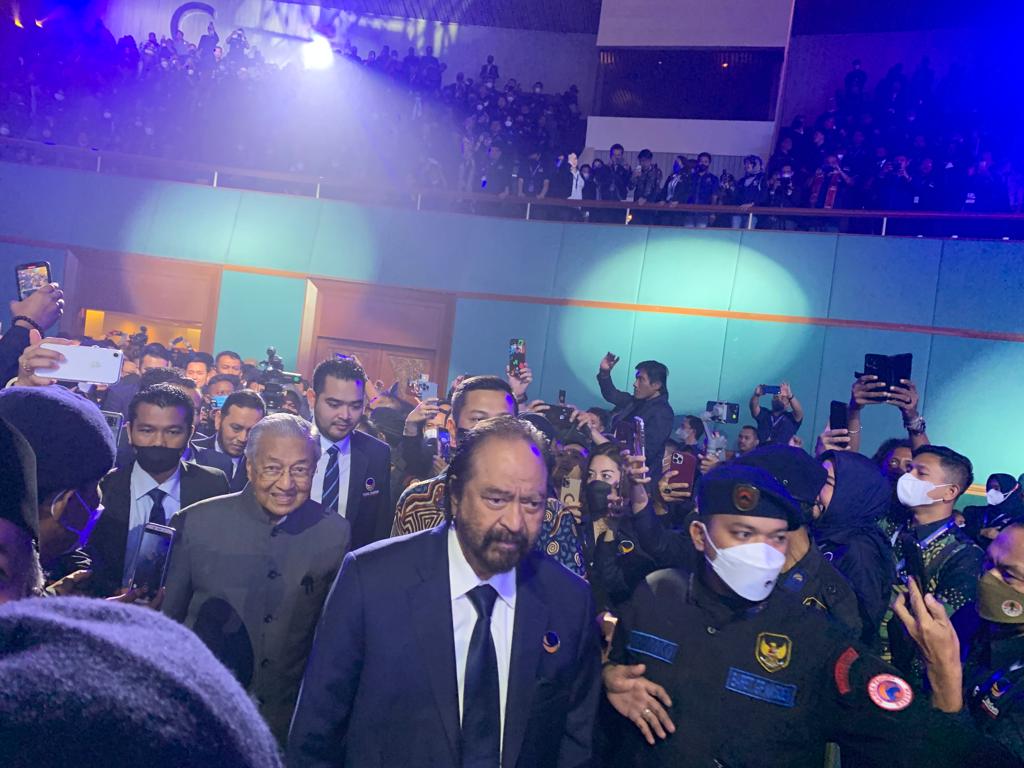 Antonius dan Josman : Rakernas Partai NasDem Akan Lahirkan Bakal Calon Presiden 2024