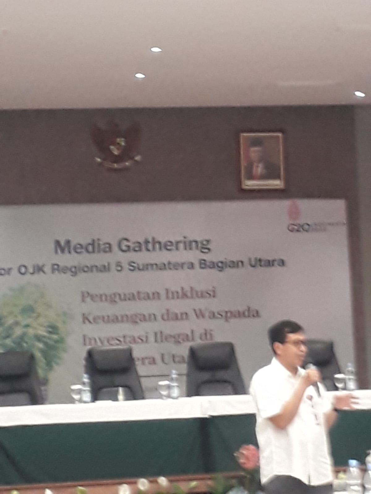 OJK Sumbagut, Ekonomi Sumut Tumbuh 3,90 % Triwulan I Tahun 2022