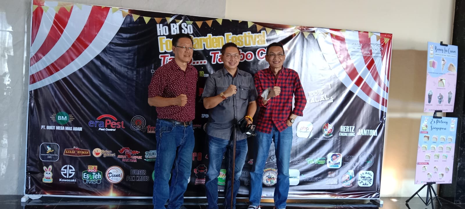 Wong  Apresiasi Pelaksanaan Food Garden Festival Thongs di Kualanamu