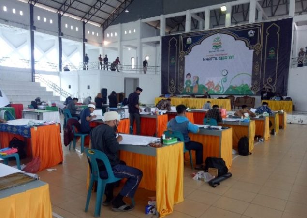 Kafilah MTQ Aceh Timur Tampil Perdana Di 13 Cabang