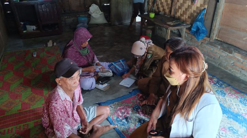 Bupati Sergai Luncurkan Program Home Visit, Masyarakat Teluk Mengkudu Ucapkan Terimakasih