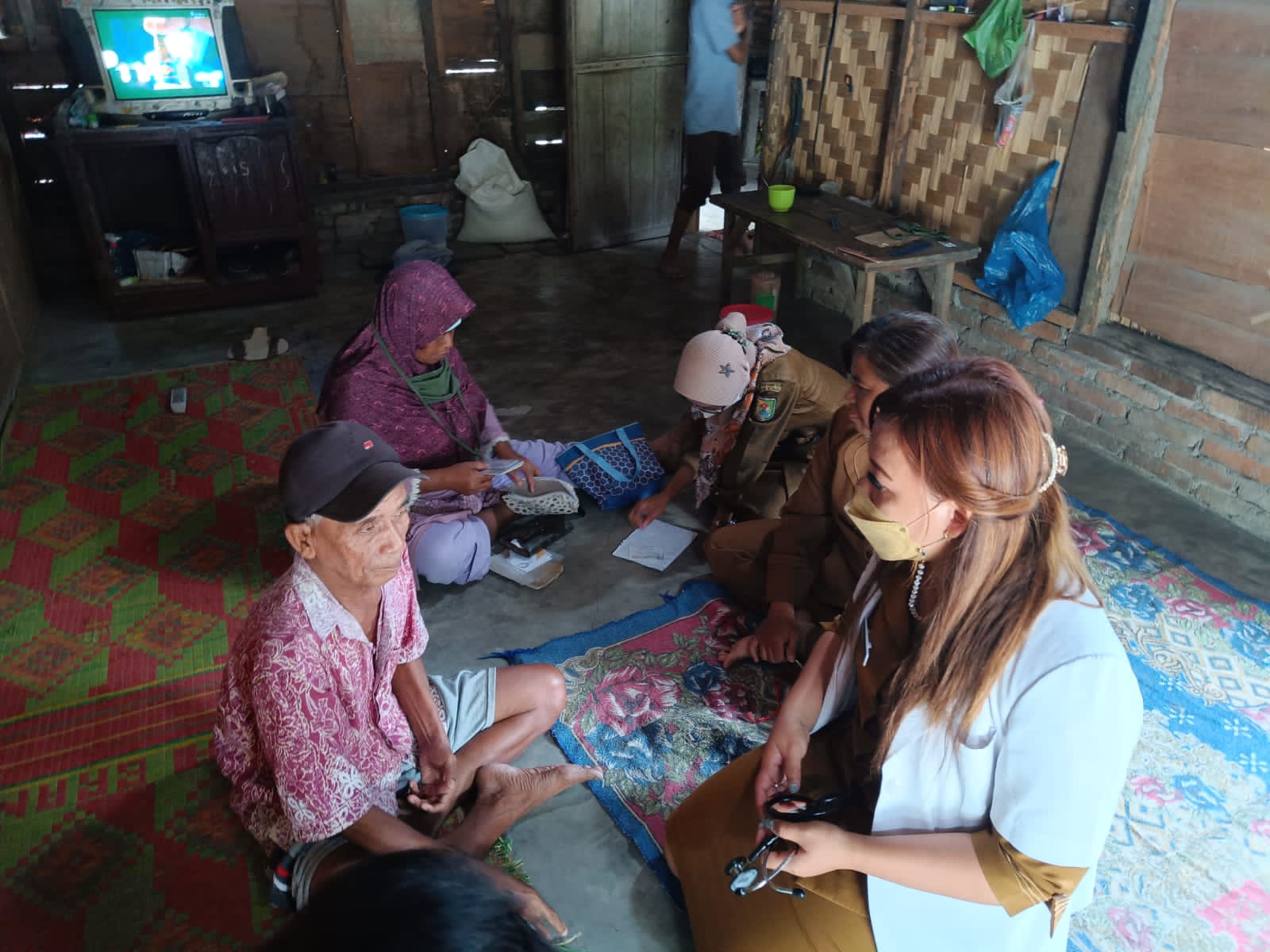 Bupati Sergai Luncurkan Program Home Visit, Masyarakat Teluk Mengkudu Ucapkan Terimakasih
