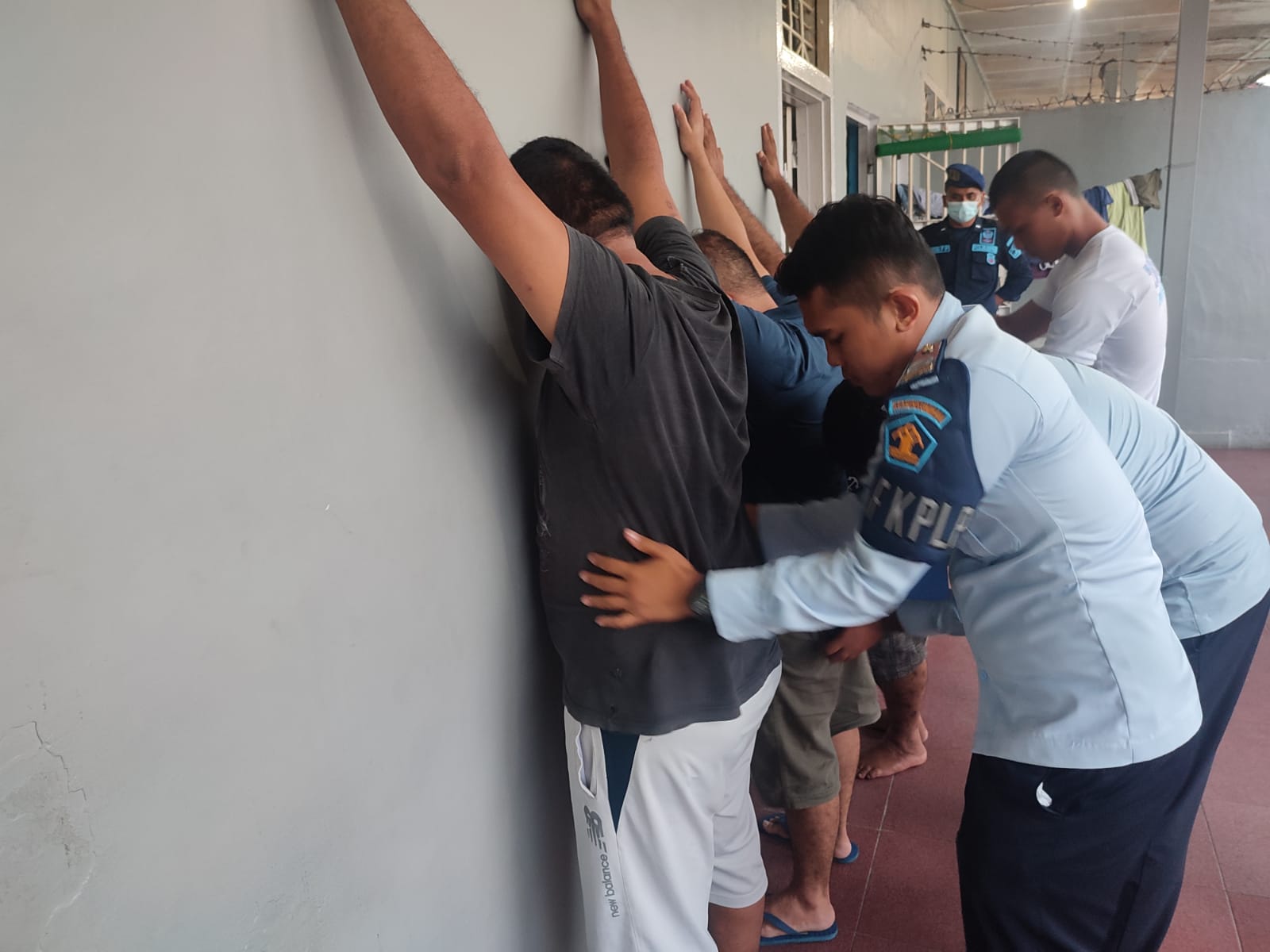 Jaga Kewibawaan Institusi dan Junjung Tinggi Integritas, Lapas Kelas IIA Pematangsiantar Rutin Lakukan Pembenahan