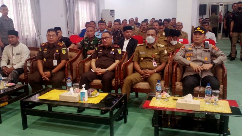 Kajati Aceh Launching Rumah Restorative Justice di Aceh Timur