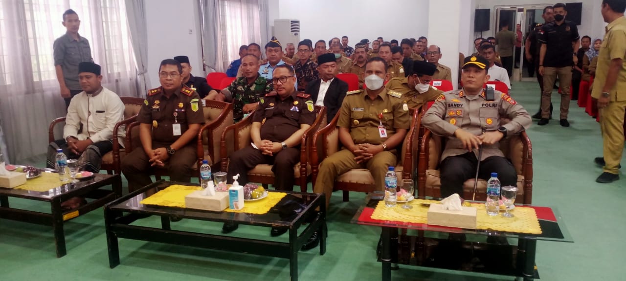 Kajati Aceh Launching Rumah Restorative Justice di Aceh Timur