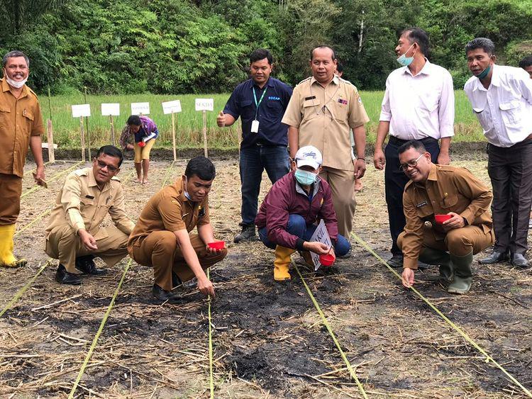 Bupati Kabupaten Toba Poltak Sitorus Menyampaikan Apresiasi Kepada PT Toba Pulp Lestari Tbk (TPL) dan masyarakat