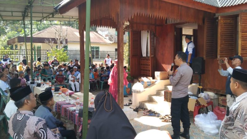 Menyambut HUT Bhayangkara KE 76 Polsek Kuala Gelar Baksos Khitanan/Sunatan Massal Gratis