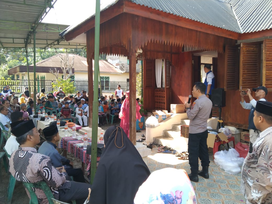 Menyambut HUT Bhayangkara KE 76 Polsek Kuala Gelar Baksos Khitanan/Sunatan Massal Gratis