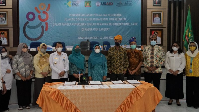 Tim USAID MPHD Berkunjung ke Pemkab Langkat
