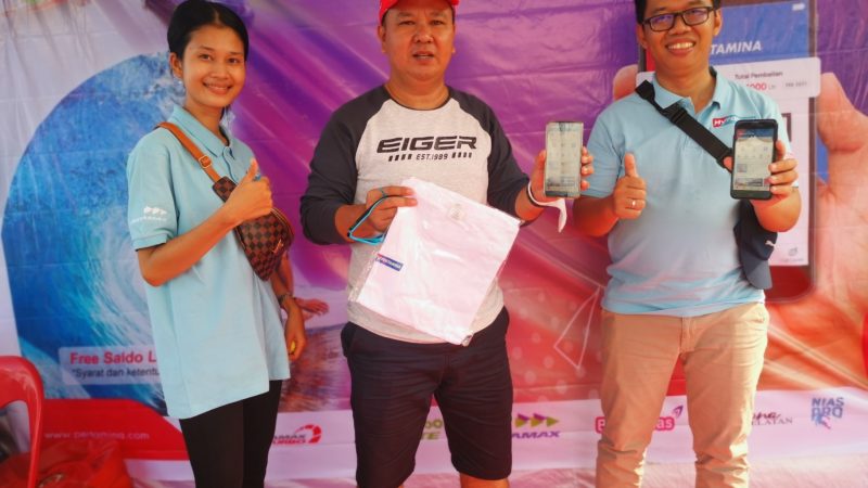 Nias Pro 2022, Pertamina Pastikan Distribusi Stok BBM Lancar