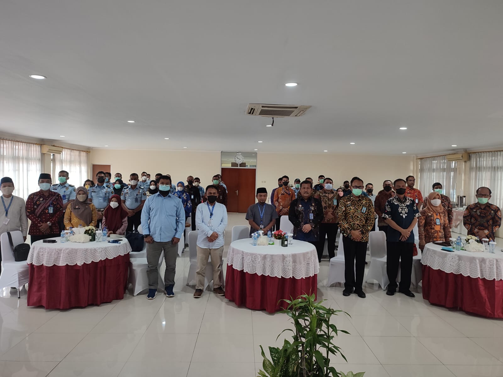 Kerjasama Ditjen PAS & AIDA, Ka. Lapas Cipinang Dukung Penuh Pengoptimalan Peran Penting Petugas Lapas Tangani WBP Terorisme