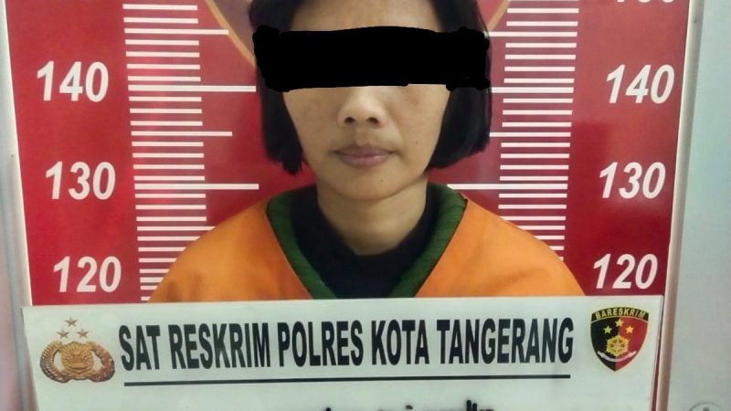 Gelapkan Uang Perusahaan, Perempuan Usia 39 Tahun ini Diciduk Satreskrim Polresta Tangerang