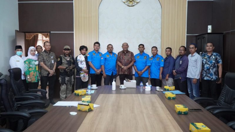 Plt Bupati Langkat Dukung 2(dua) Atlet Langkat Tanding di Kejuaraan Nasional