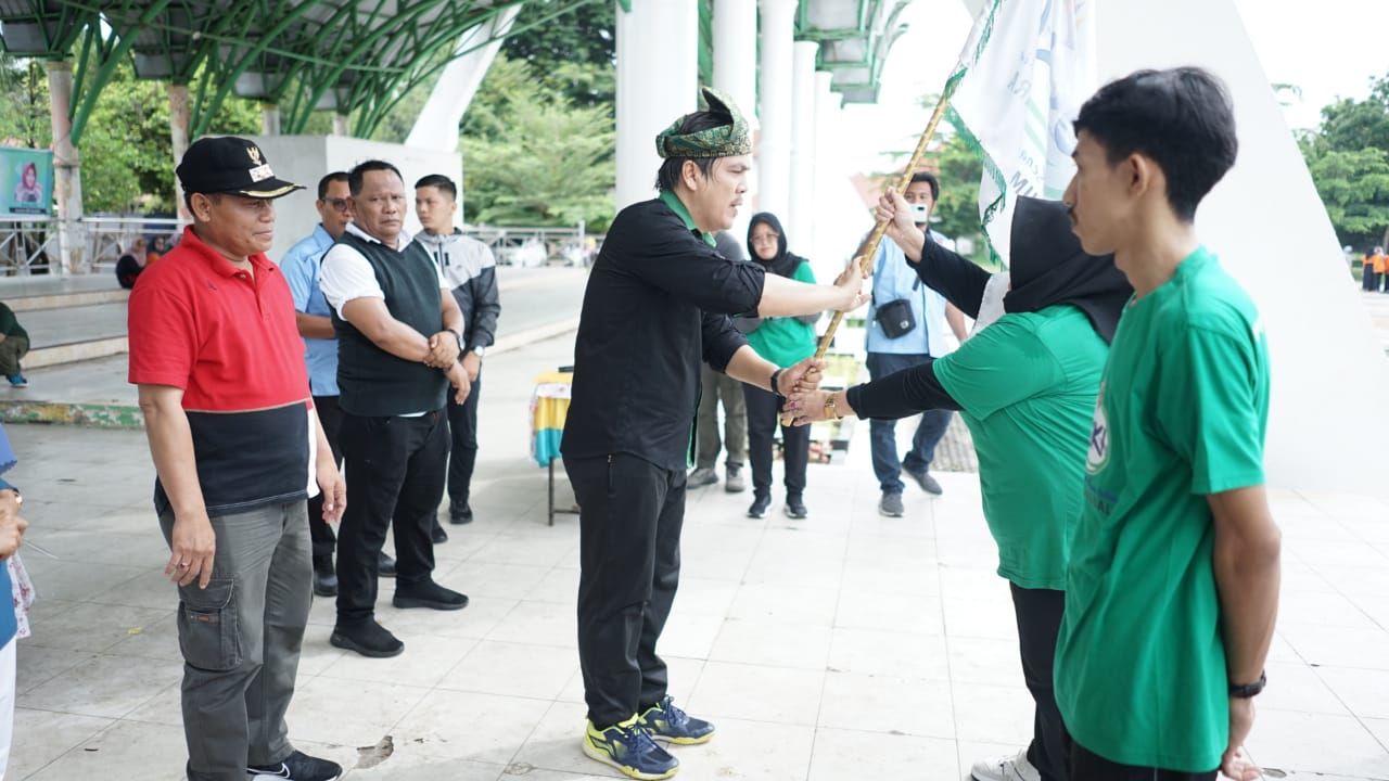 Walikota Tanjungbalai : Pengurus Pelaku Olahraga Terus Berbuat Raih Prestasi