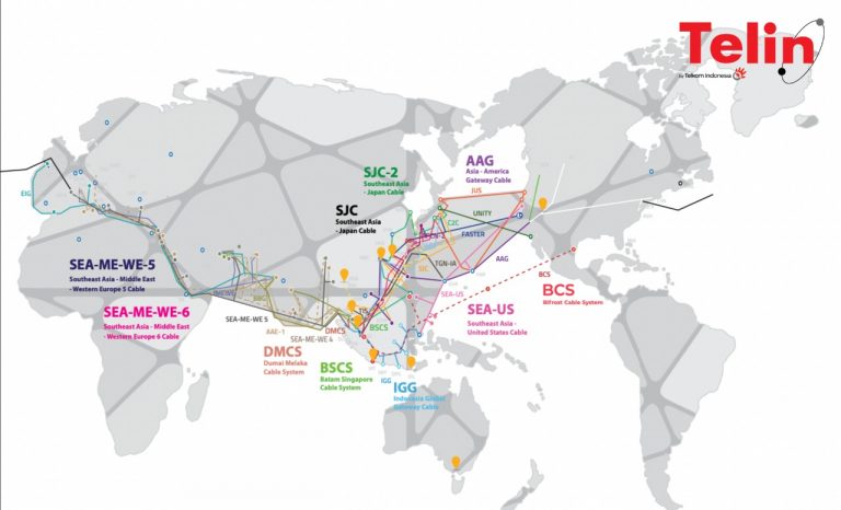 Telkom Bangun SKKL Bifrost Jakarta – Manado – Balikpapan – Amerika