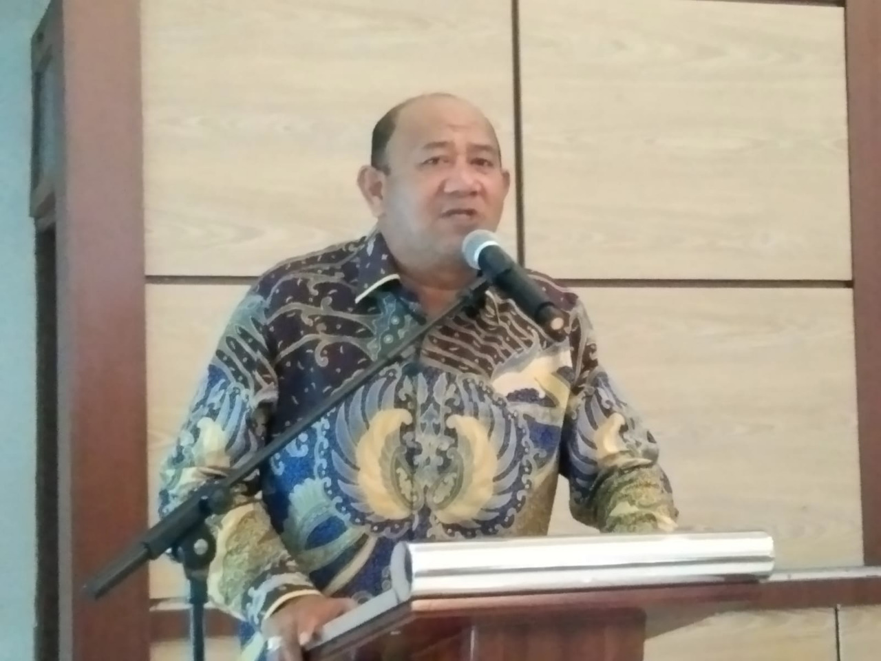 Plt.Bupati Langkat Apresiasi DPRD Langkat Membentuk Pansus PAD DPRD Langkat