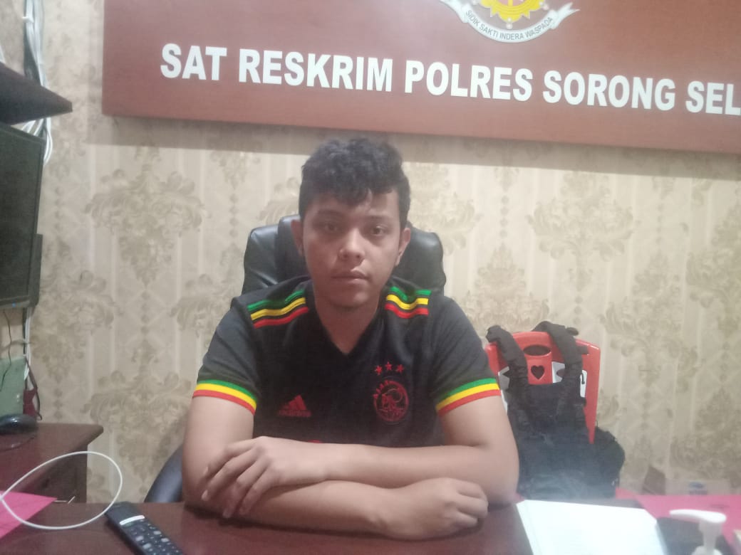 Kasat Reskrim Polres Sorsel Ipda Nafil Viro Yudho, S.Tr,K : Dugaan Korupsi Dana KONI Sorong Selatan Belum Ada Laporan ke Kami