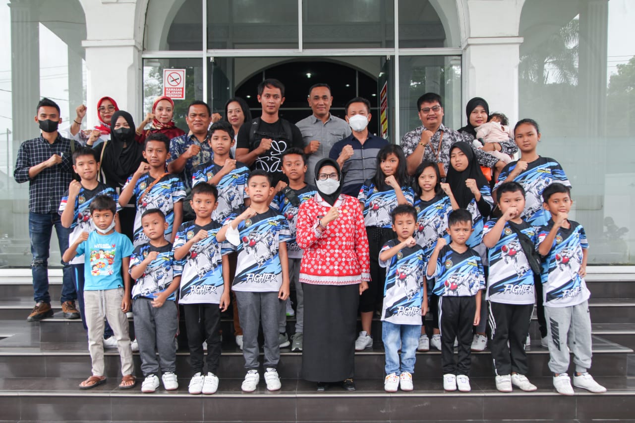 Berharap Support Plt Wali Kota Pematangsiantar, 18 Atlet Russhel Taekwondo Club Ikuti Kejurda Piala Wali Kota Medan