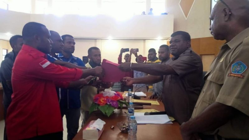 Aliansi Pemuda Peduli Sosial dan Lingkungan Minta DPRD Segera Menetapkan Perda Pengakuan Dan Perlindungan Masyarakat Hukum Adat Sorong Selatan
