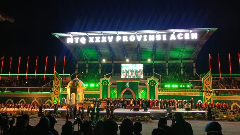 MTQ XXXV Aceh Berakhir, Bener Meriah Peringkat 3