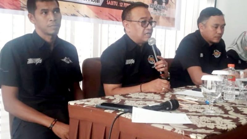 Pengkot Kodrat Bersama KONI Menggelar Kejuaraan Tarung Derajat Piala Wali.Kota Medan