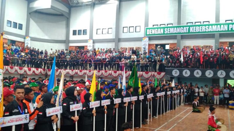 POPDA Aceh Barat Berakhir, Bener Meriah Posisi 13 