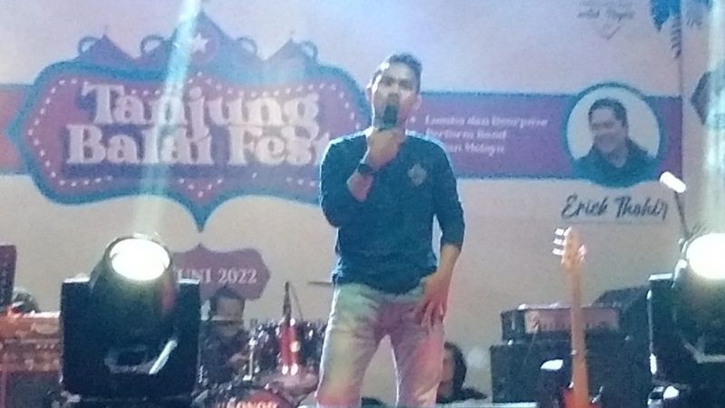 Tanjungbalai Fest Ramai Di Kunjungi Masyarakat Khusus Warga Kota Kerang