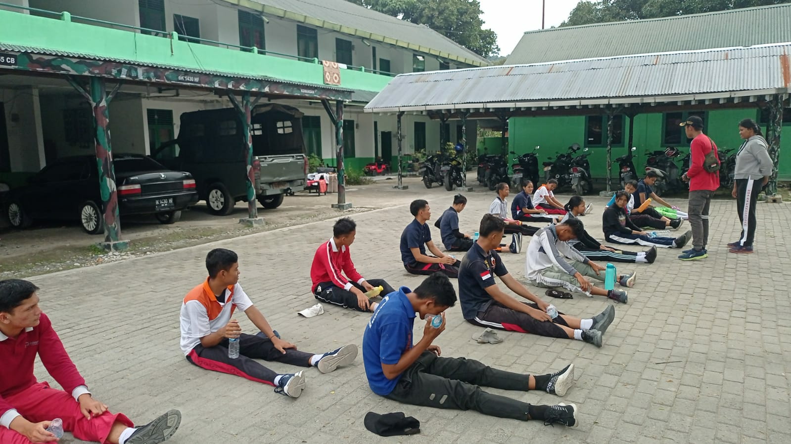 Bupati Samosir Apresiasi Dua Pelajar Lulus Calon Paskibraka ke Provsu