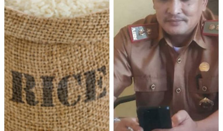 Camat Dan Kades Bingung Ditanya Bantuan Beras Merek Harum Ditahun 2021