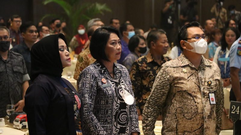 Kanwil Kemenkumham DKI Jakarta Terima Penghargaan dari Badan Narkotika Nasional RI, Rutan Cipinang Ikut Berkomitmen Maksimalkan P4GN