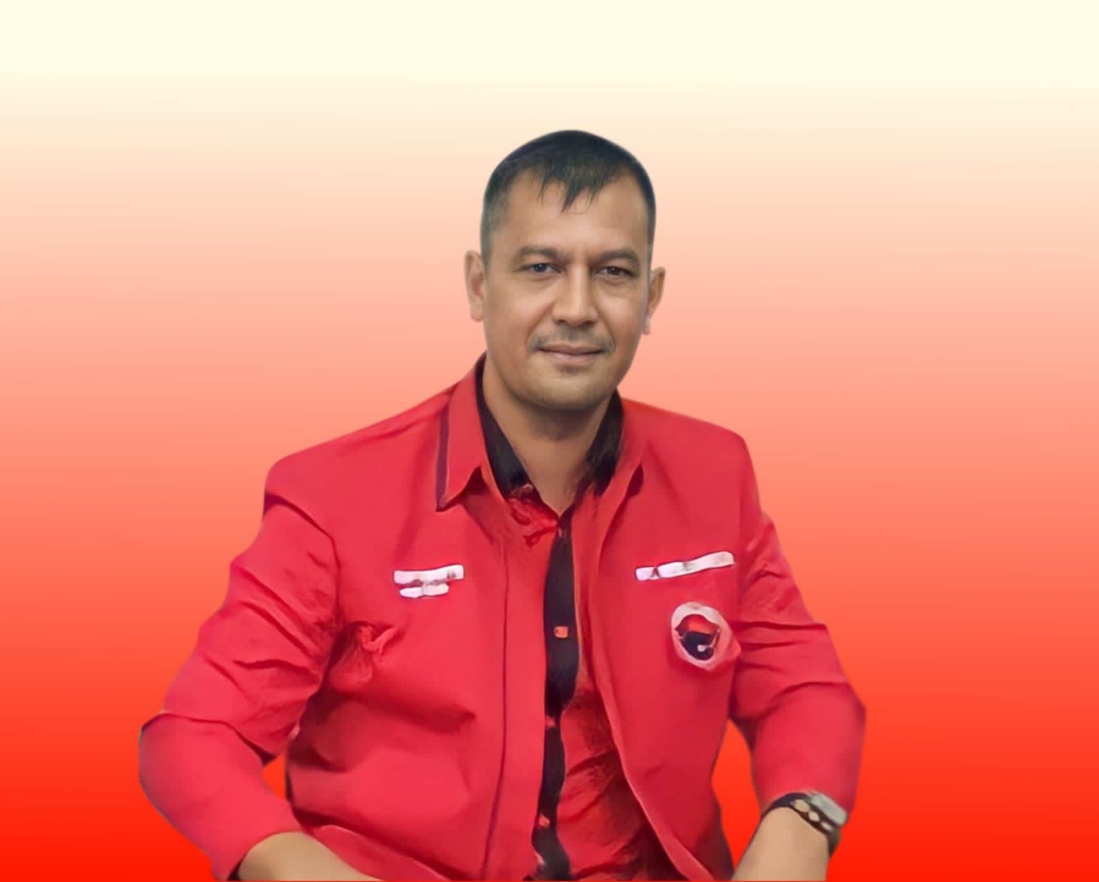 Ketua DPC Langsa, Sofyanto: “PDI-P Cinta Masjid”