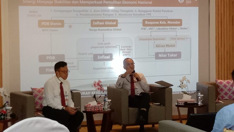 Inflasi Sumut Berpotensi Tinggi pada Rentang Target Nasional
