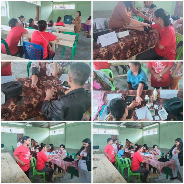 Masyarakat Apresiasi Kinerja Puskesmas Aek Raja Bungani Sirait : Kami Siap Tingkatkan Mutu Pelayanan Kesehatan