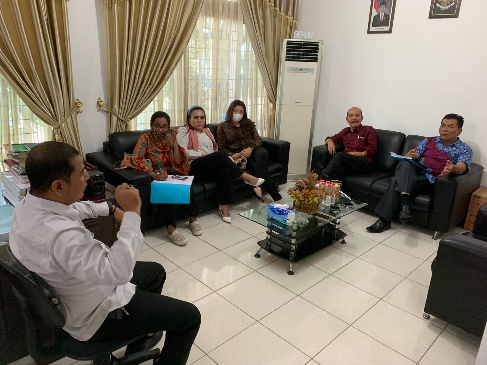 Dishub Langsa Terima Kunjungan DPRK Karo Sumut