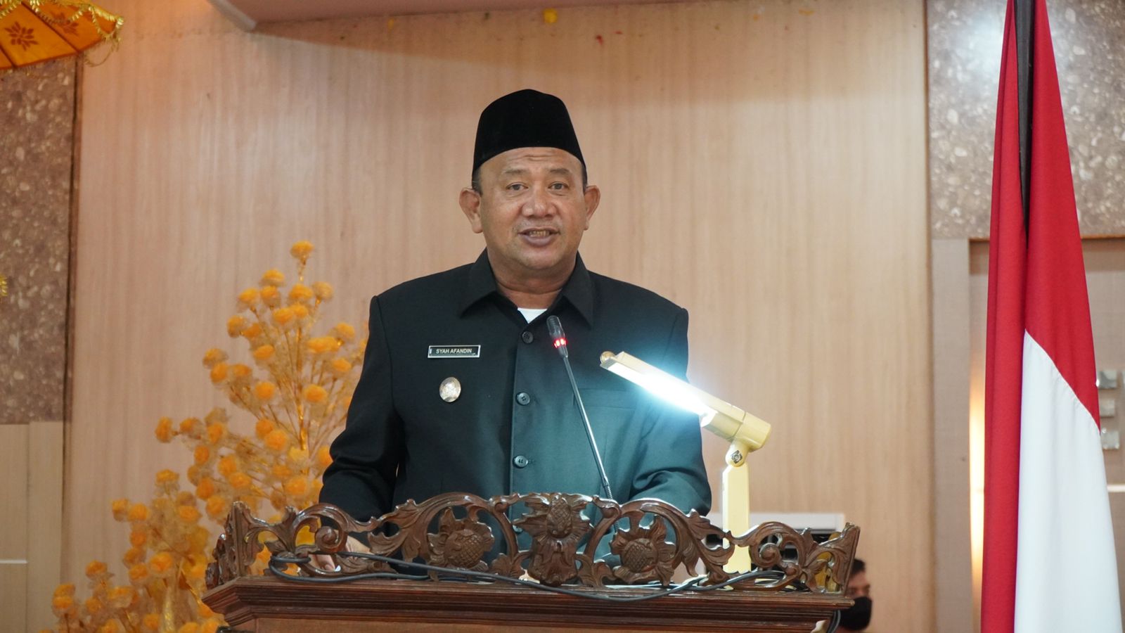 Pokok Pikiran DRPD Langkat 1.352 Usulan, Afandin Minta Segera Dimasukkan ke SIPD