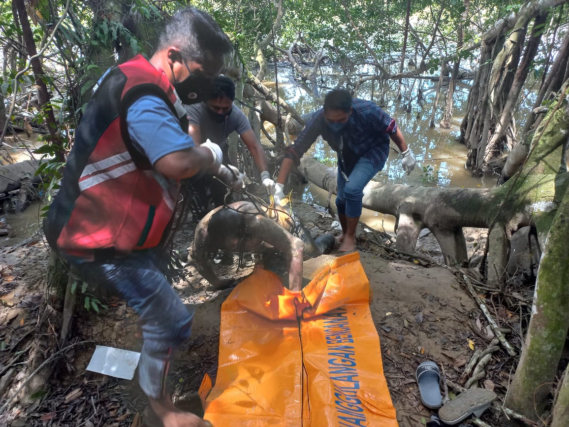 Inilah Identitas Mayat Ditemukan Di Aliran Sungai Soraya