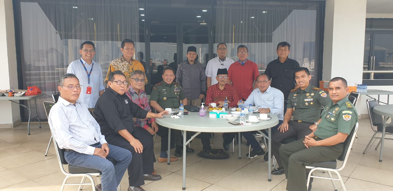 Steering Committee Rapimnas SMSI Rapat Bersama Pusat Sandi dan Siber TNI Angkatan Darat