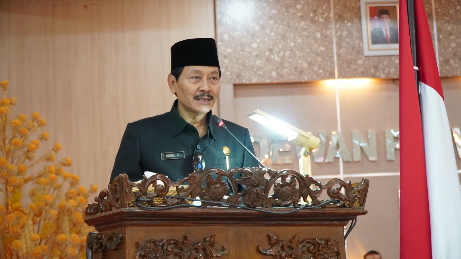 DPRD Langkat Gelar Rapat Paripurna Penyampaian Ranperda Langkat