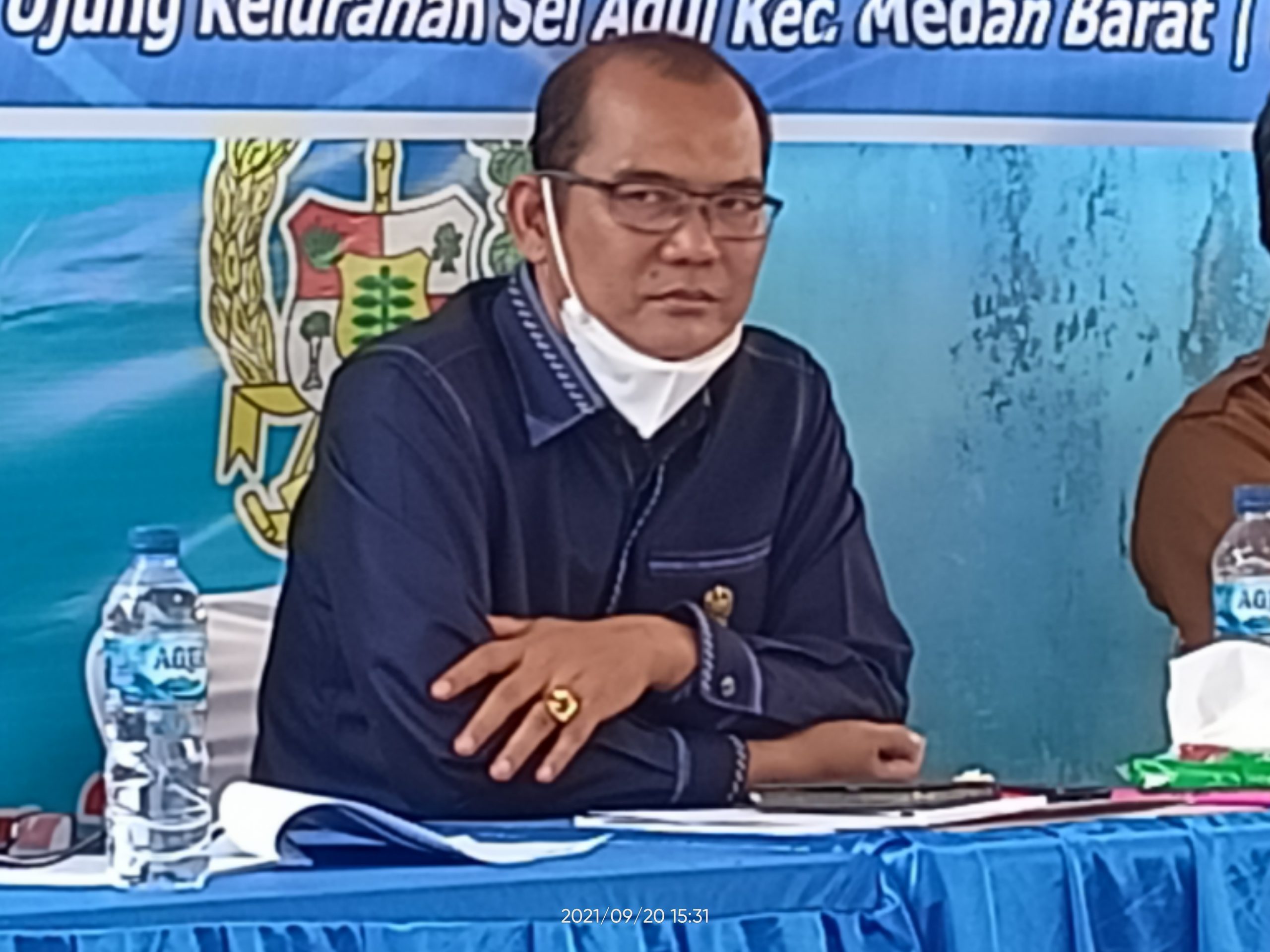 Agar Tidak Terjadi Kebocoran PAD, Antonius Tumanggor Minta Pemko Medan selektif Keluarkan IMB
